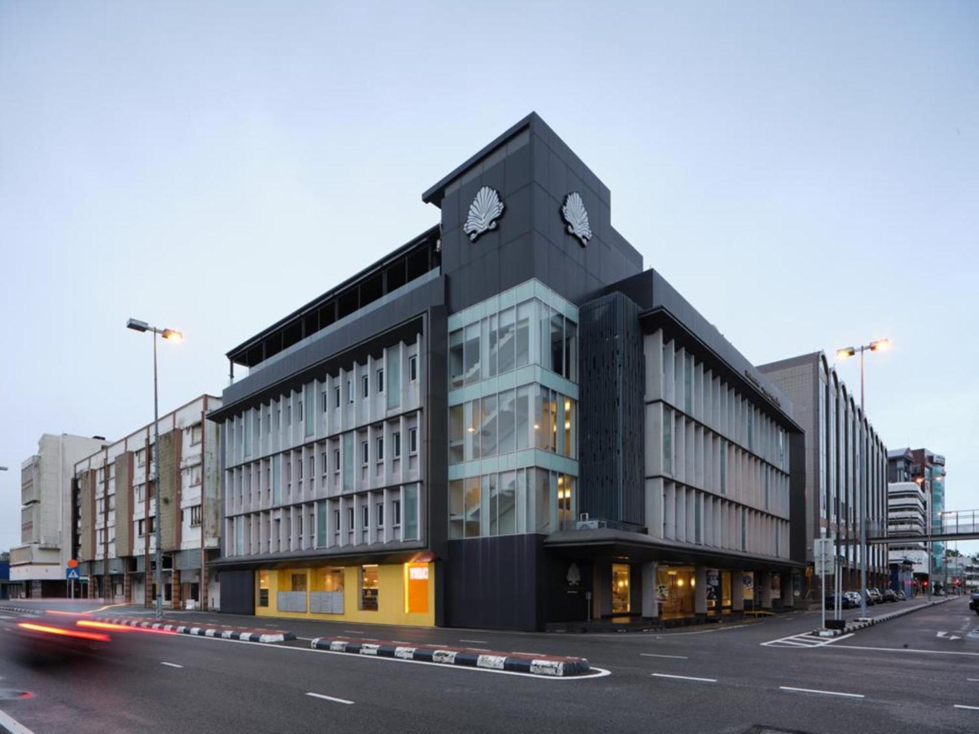 The Brunei Hotel Bandar Seri Begawan Exterior foto