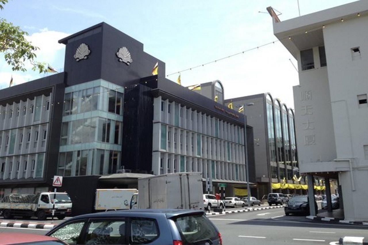 The Brunei Hotel Bandar Seri Begawan Exterior foto